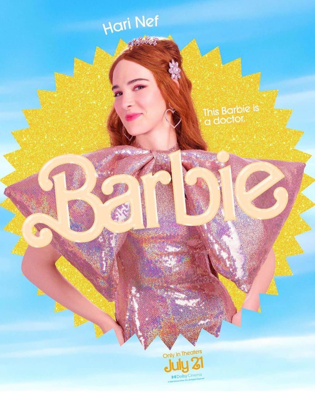 Blonde Saladさんのインスタグラム写真 - (Blonde SaladInstagram)「These @barbiethemovie character posters are everything. We are already obsessed with @dualipa as Mermaid Barbie 🩵💖✨💫🧜🏽‍♀️   #Barbie #BarbieMovie #DuaLipa #GretaGerwig #RyanGosling #MargotRobbie #TheBlondeSalad」4月4日 23時24分 - theblondesalad