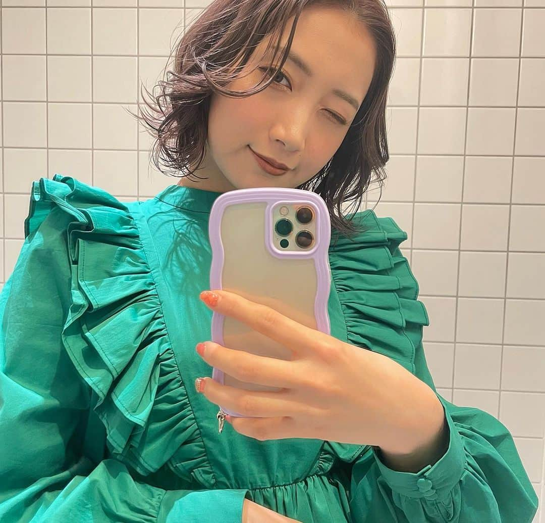 加美杏奈さんのインスタグラム写真 - (加美杏奈Instagram)「・ ♡New hair♡ @kosakanaction  #minamo」4月5日 0時05分 - anna.kami3