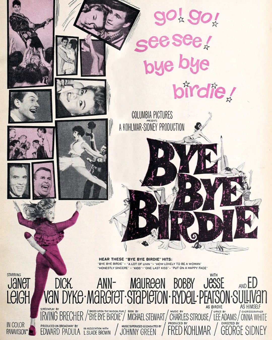 ゴールデングローブ賞のインスタグラム：「Today this iconic film turns 60! Will you be rewatching this classic (based on Elvis Presley and his time after being drafted) to celebrate? 🎵🎥  #ByeByeBirdie #60thAnniversary #Film」