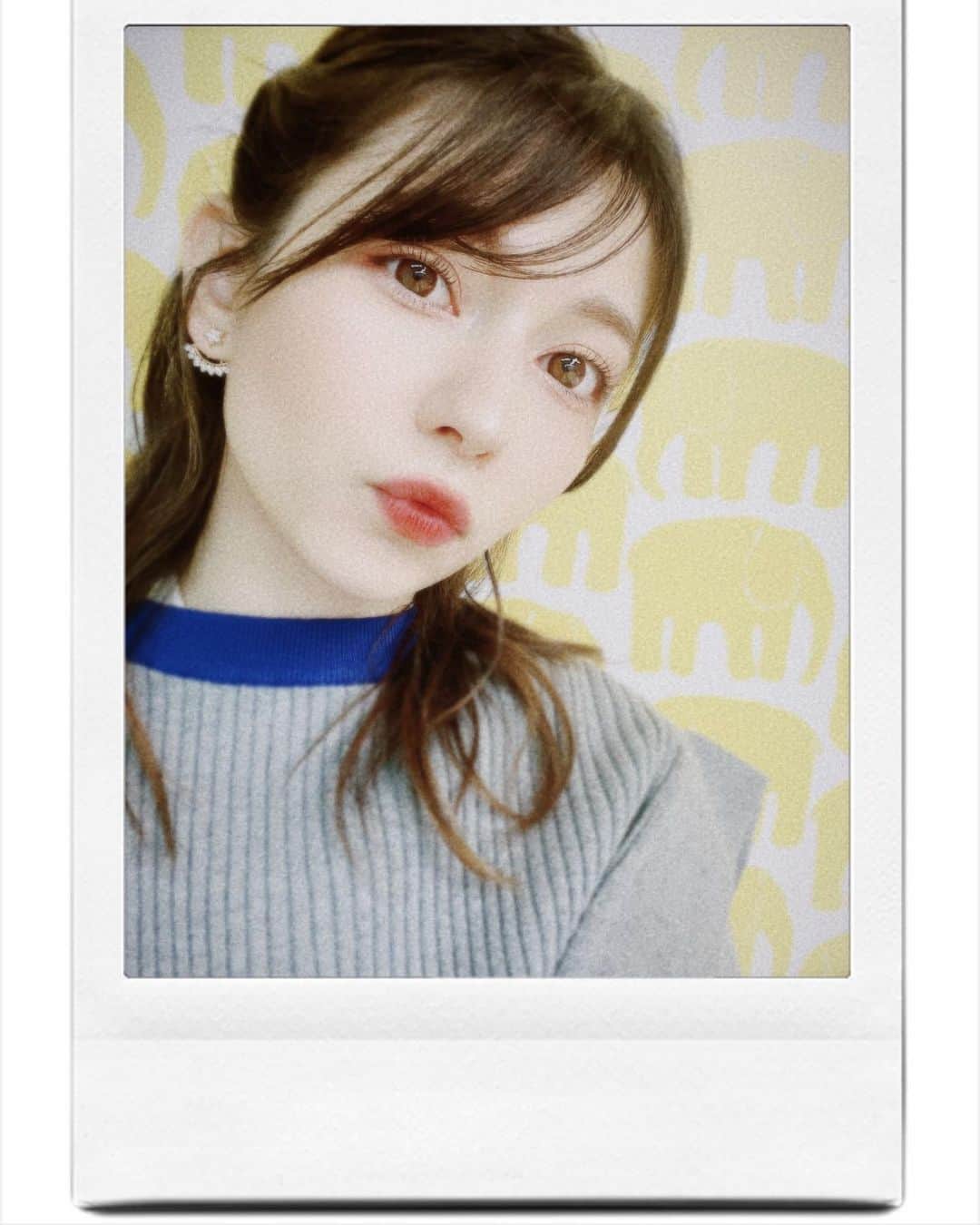 リンのインスタグラム：「🐘   #声優  #Lynn  #アプリの顔になりたい  #理想と現実」