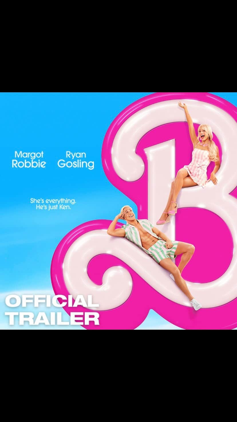 バービーのインスタグラム：「WELCOME TO BARBIE LAND, did you bring your rollerblades? 🌟 #BarbieTheMovie only in theaters July 21.」