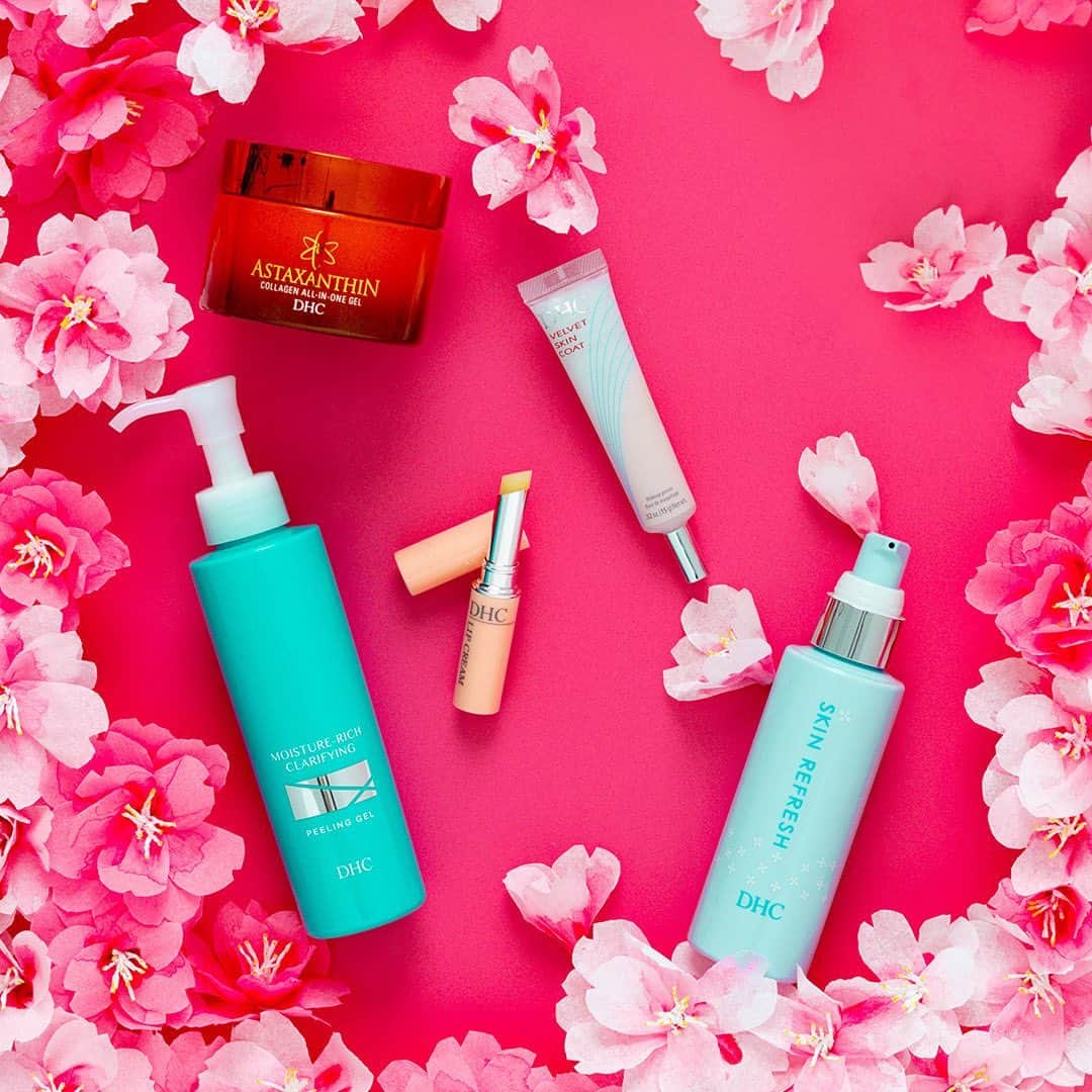 DHC Skincareのインスタグラム：「The cherry blossoms are blooming and so is our Hanami Event! Enjoy 20% off everything and celebrate the Japanese custom of observing cherry blossom season. Shop now and add a touch of Spring to your beauty routine! ⠀⠀⠀⠀⠀⠀⠀⠀⠀ Use code HANAMI23  Sale ends 4/13」