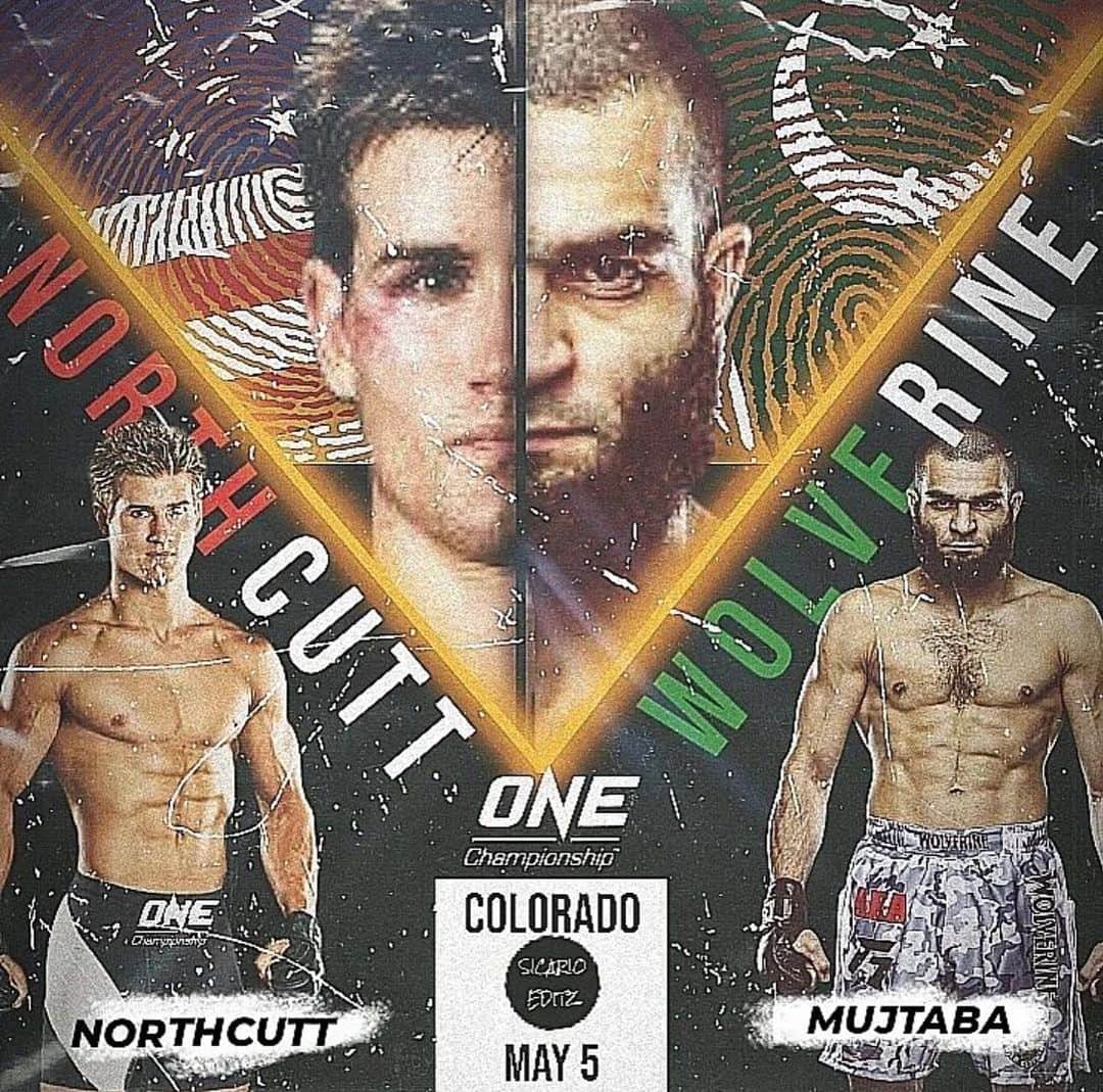 セージ・ノースカットのインスタグラム：「Right around the corner! May 5th @onechampionship」