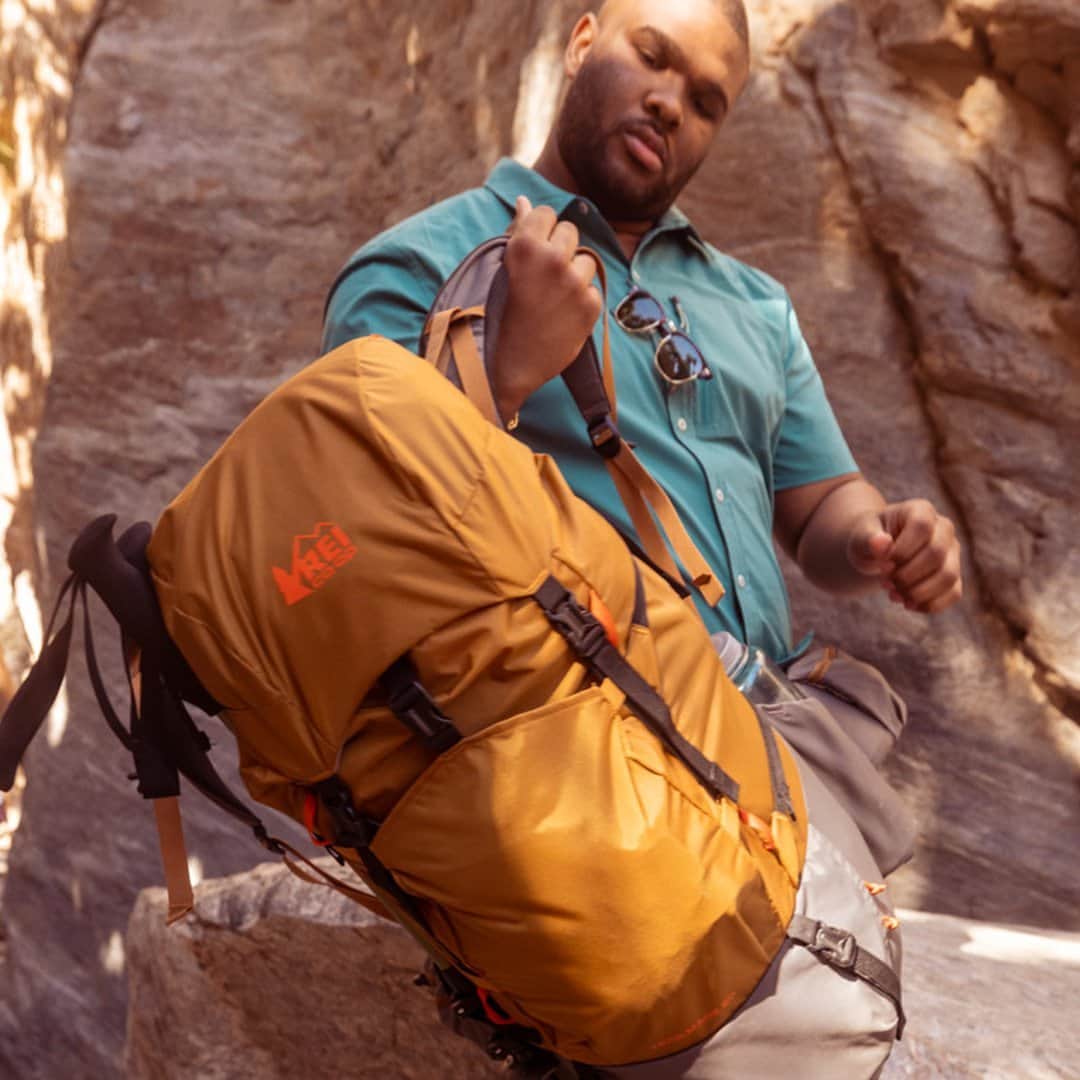 REIさんのインスタグラム写真 - (REIInstagram)「Because the toughest part of the hike shouldn’t be shopping for it—introducing REI Co-op Trailmade, an XS–3X collection designed with member input so everybody feels good on the trail. Shop it all from the link in bio.」4月5日 1時06分 - rei