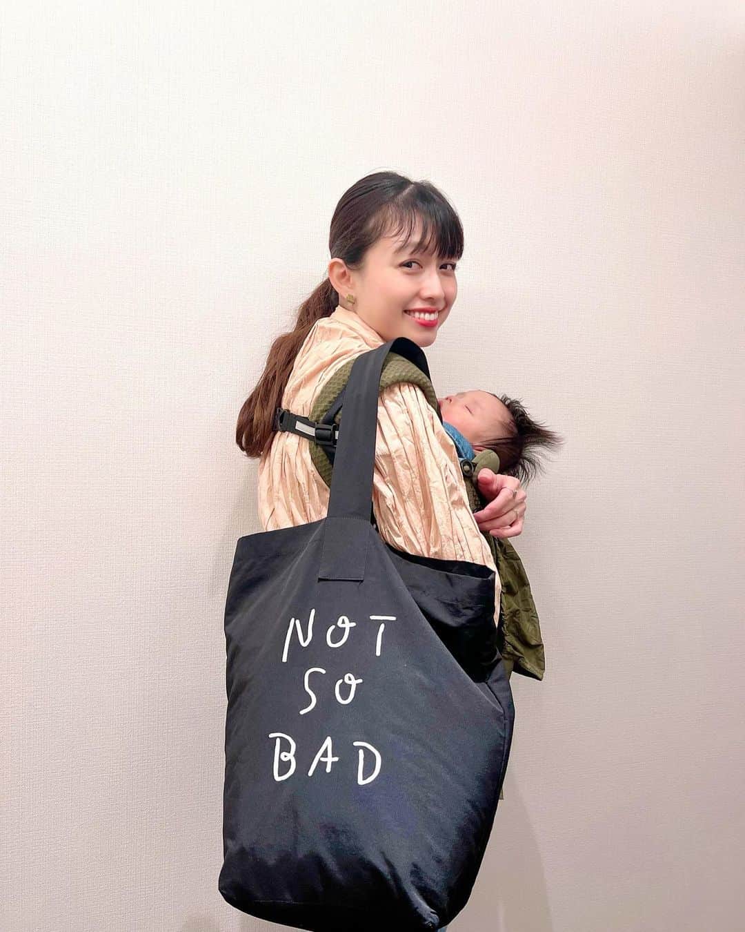 木野園子のインスタグラム：「NOT SO BAD  @ooju.official @miho_cocoa」