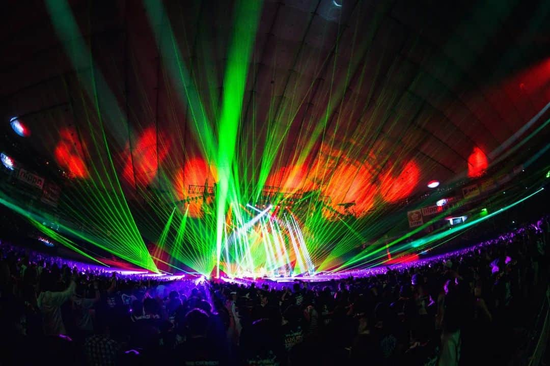 ONE OK ROCKさんのインスタグラム写真 - (ONE OK ROCKInstagram)「Thanks Tokyo, Day 1!! ONE OK ROCK 2023 LUXURY DISEASE JAPAN TOUR!!  #ONEOKROCK #LuxuryDisease #tour photo by @ruihashimoto」4月5日 1時18分 - oneokrockofficial