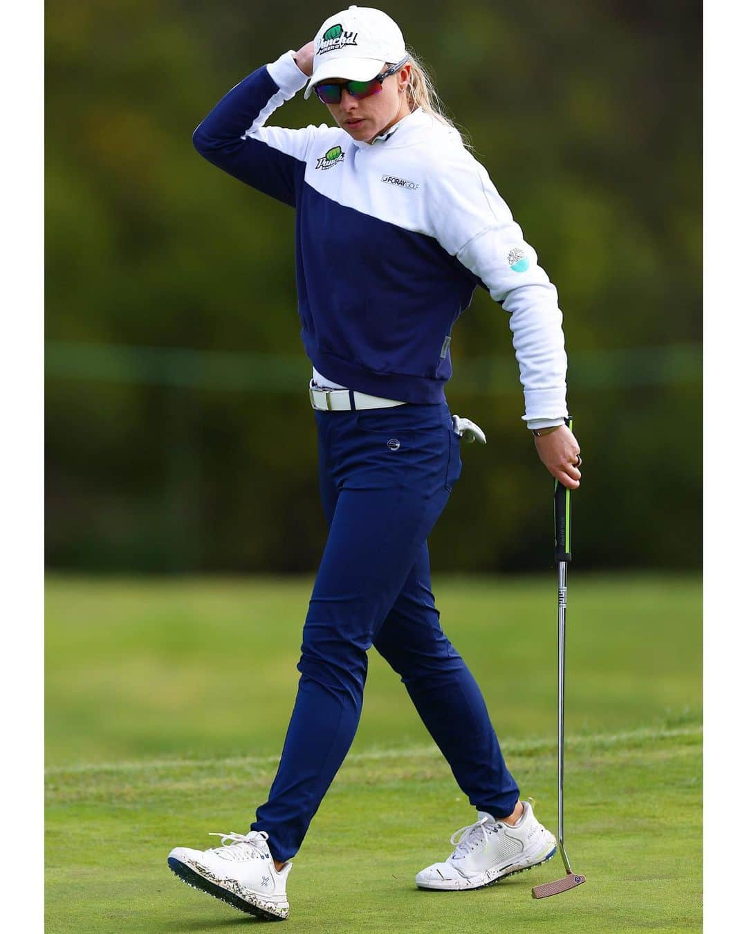 ジョディー・エワート・シャドフのインスタグラム：「Thanks @lpga_la for another great challenge this week! Hoping for warmer weather at the @thechevronchampionship next! 🥶 @punchdenergy @onceuponacoconut @foraygolfusa @bettinardigolf」