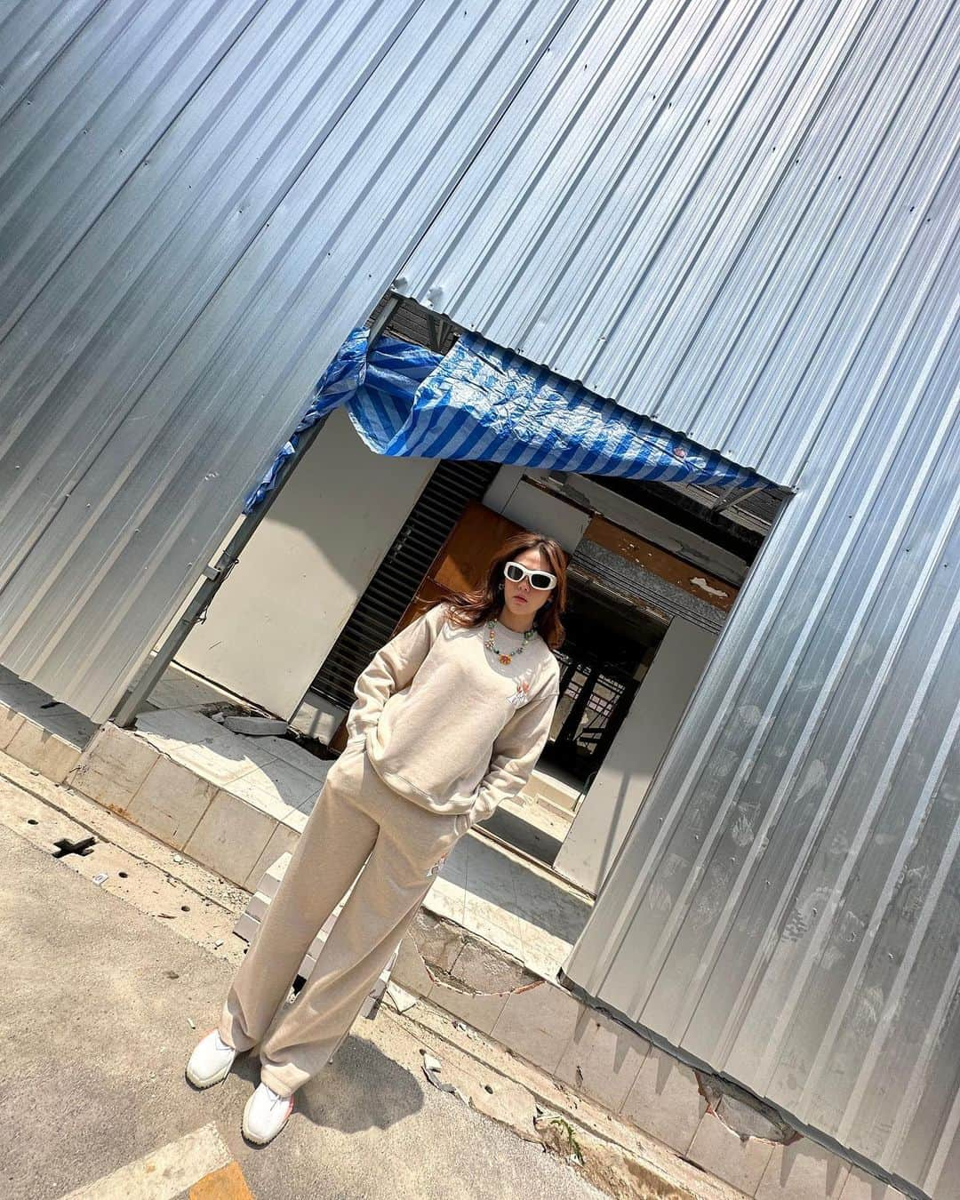 Araya Alberta Hargateさんのインスタグラム写真 - (Araya Alberta HargateInstagram)「#adidasxmoomin #NMD #adidasOriginals #adidasThailand #createdwithadidas」4月5日 13時01分 - chomismaterialgirl