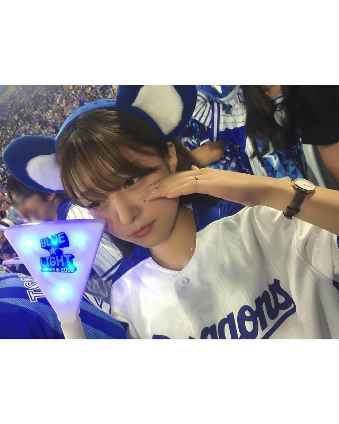 堤ゆきみさんのインスタグラム写真 - (堤ゆきみInstagram)「シーズン始まったぁ🐨⚾️ 今年もたくさん観に行くゾ！  #中日ドラゴンズ #ドラゴンズ #ドアラ #野球」4月5日 11時46分 - yukimi_tsutsumi