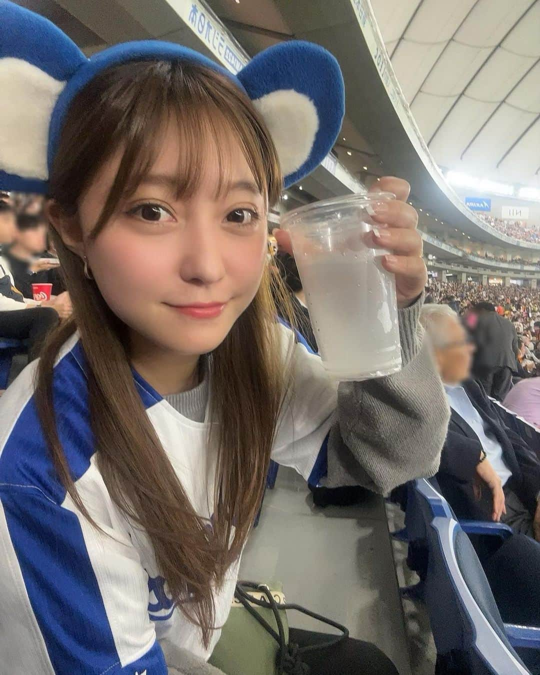 堤ゆきみさんのインスタグラム写真 - (堤ゆきみInstagram)「シーズン始まったぁ🐨⚾️ 今年もたくさん観に行くゾ！  #中日ドラゴンズ #ドラゴンズ #ドアラ #野球」4月5日 11時46分 - yukimi_tsutsumi