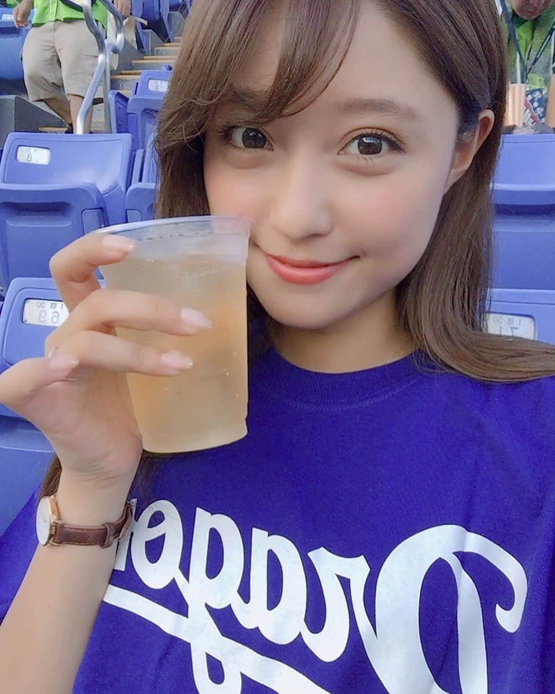 堤ゆきみさんのインスタグラム写真 - (堤ゆきみInstagram)「シーズン始まったぁ🐨⚾️ 今年もたくさん観に行くゾ！  #中日ドラゴンズ #ドラゴンズ #ドアラ #野球」4月5日 11時46分 - yukimi_tsutsumi