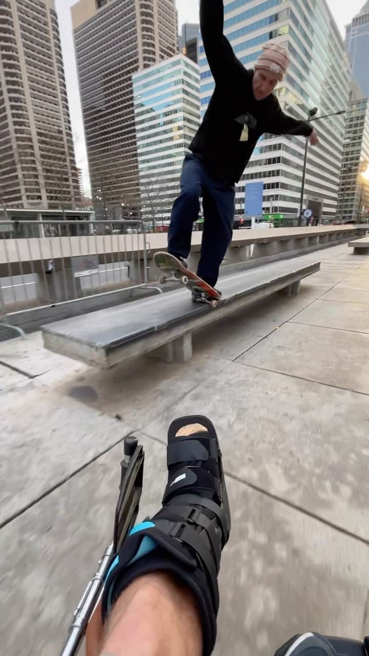 スラッシャーのインスタグラム：「No Days Off 📹 @brian_panebianco」