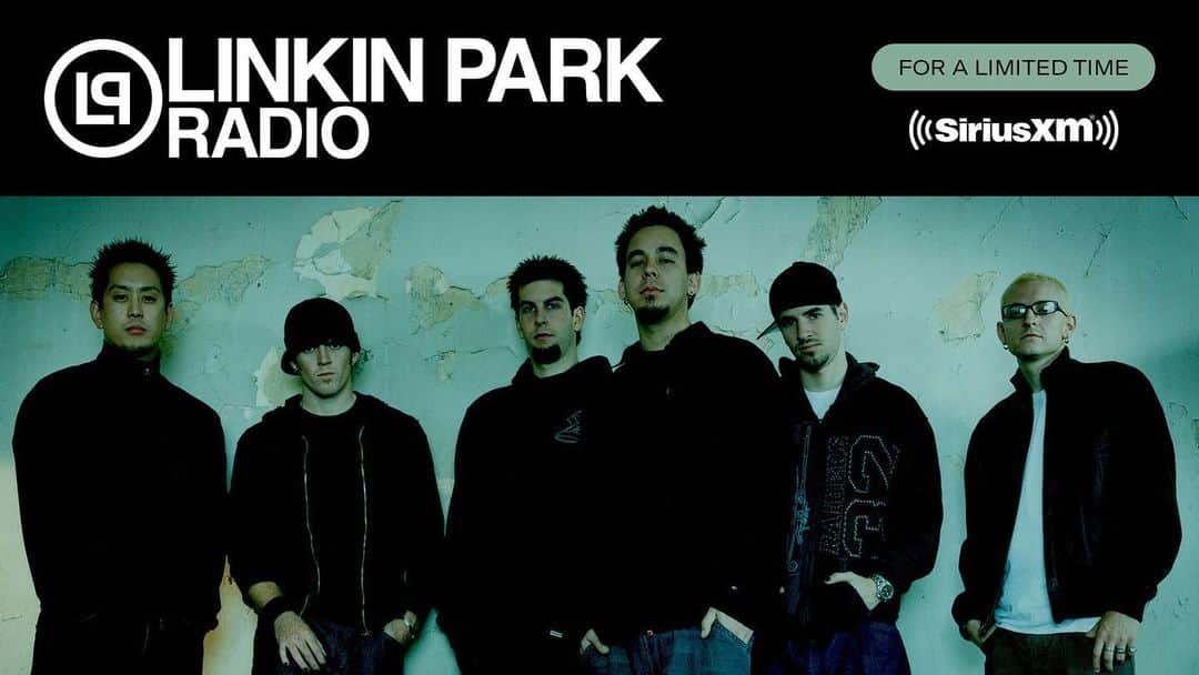 リンキン・パークのインスタグラム：「To celebrate #Meteora20, we’re taking over @SiriusXM. Listen to Linkin Park Radio on the SXM app from now until April 17 or all weekend on Turbo, Ch 41.」