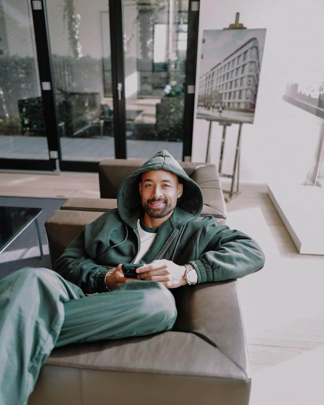 カリム・ベララビのインスタグラム：「🔋」