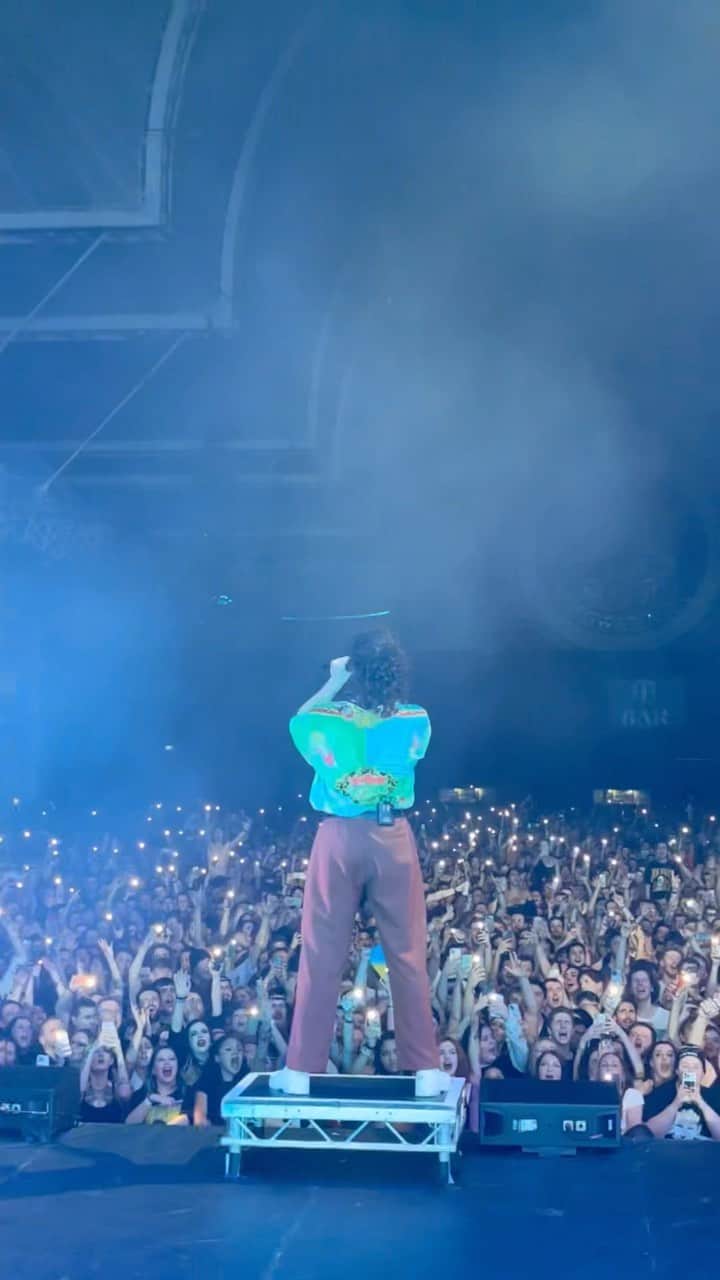 Don Brocoのインスタグラム：「Cardiff, Leeds, Brum & London thank you for making these shows so immense. You guys are the best 🙌 forever grateful for all your support 🧡🧡🧡🧡 See ya next this summer @officialrandl 😎」