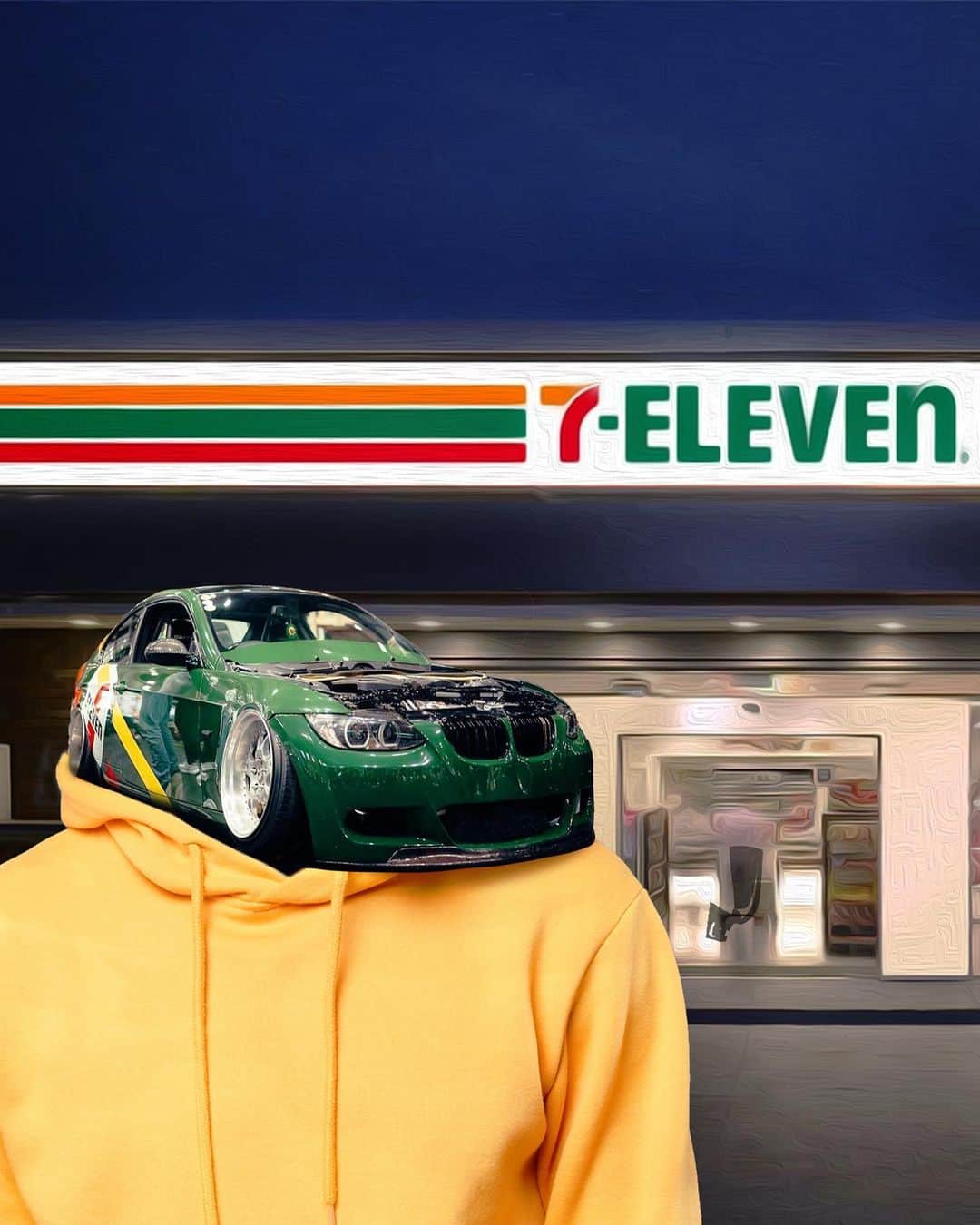 7-Eleven USAさんのインスタグラム写真 - (7-Eleven USAInstagram)「the name is CARSOn. CAR. SOn. #CarsOf7ELEVEn  Car: @charles_taylor」4月5日 5時05分 - 7eleven