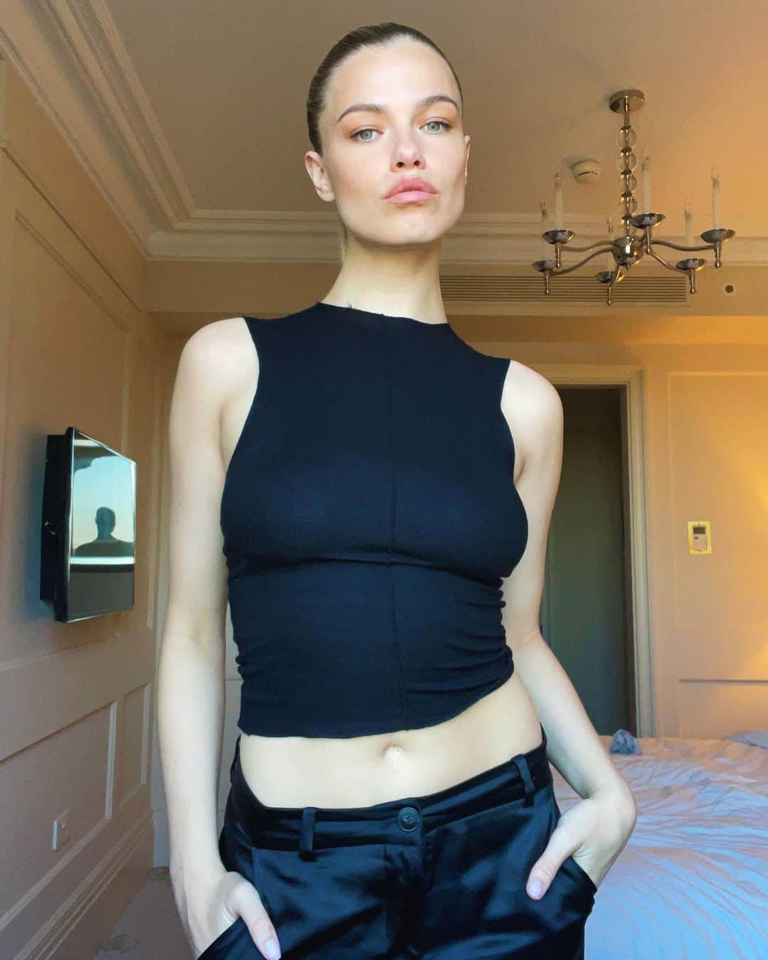 ヘイリー・クラウソンのインスタグラム：「🇬🇧」