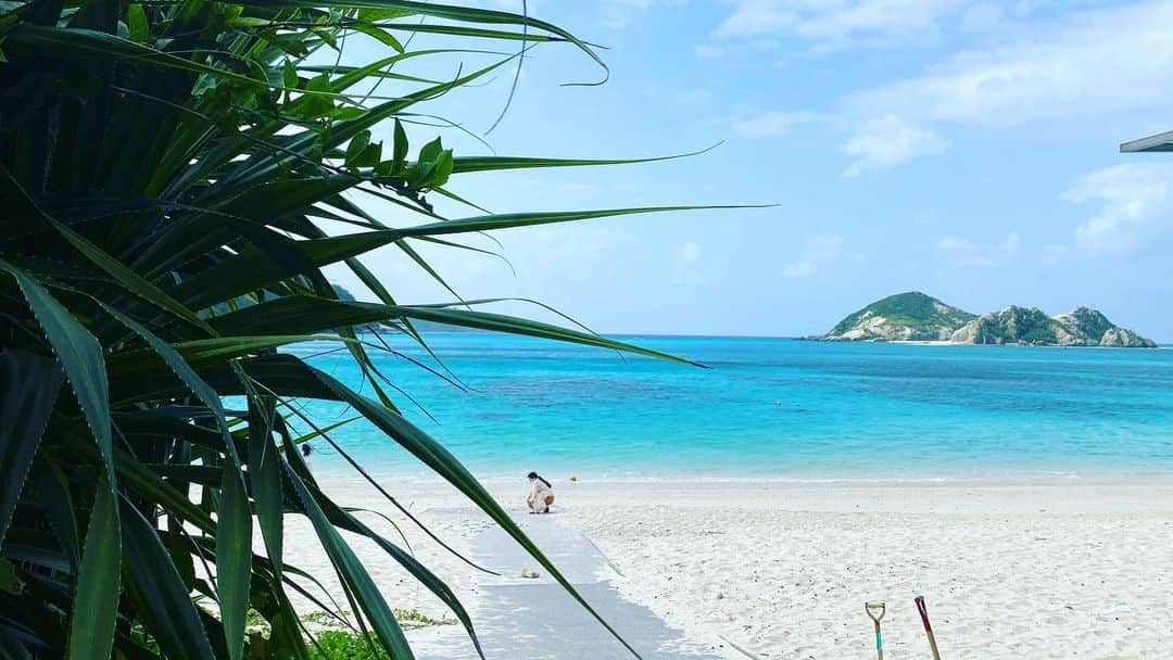 のインスタグラム：「渡嘉敷島」