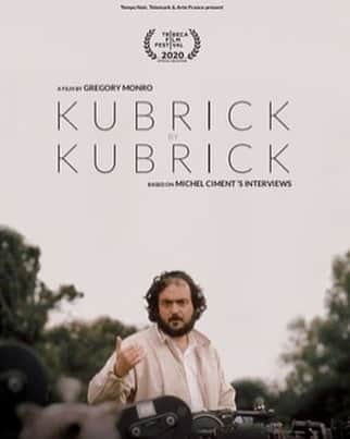 アナベル・ウォーリスのインスタグラム：「I loved this. Those of you who love film,  you’ll enjoy this. KUBRICK ON KUBRICK by #gregorymonro #kubrickonkubrick」