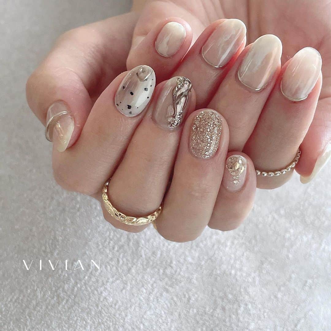 ??viviannail??のインスタグラム