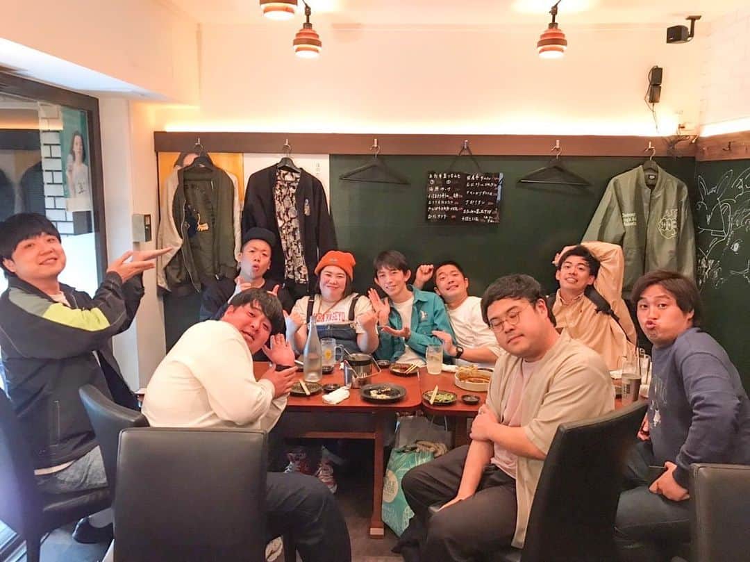 浜田さんのインスタグラム写真 - (浜田Instagram)「久々のカジュアルホストクラブ出勤してきました！上京前にゆりえ様最後のご来店！超感謝！」4月5日 6時38分 - eijump