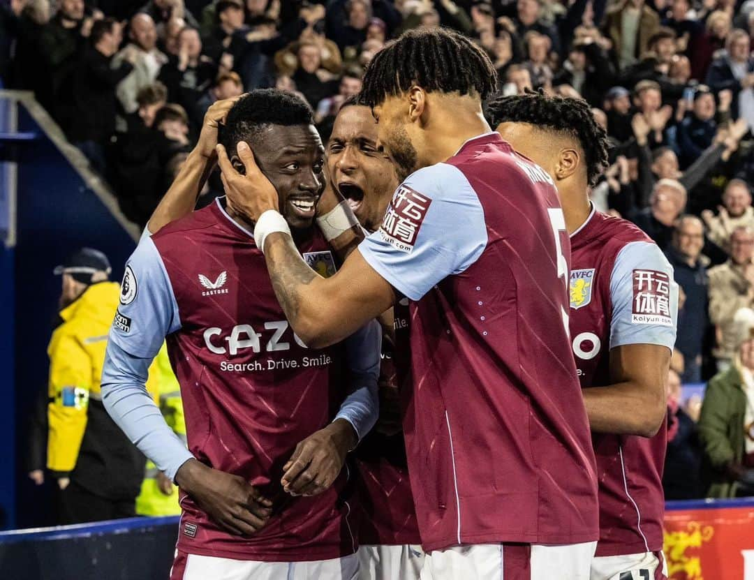 タイローン・ミングスのインスタグラム：「What a moment for @bertrandtraore10 👏🏽 See you all at Villa Park 📍」