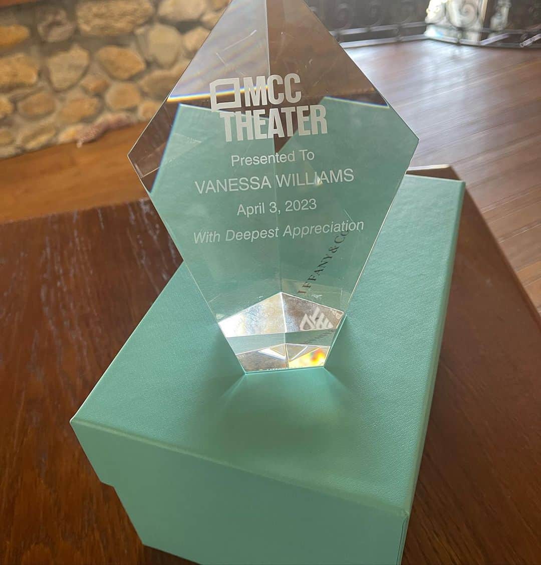 ヴァネッサ・ウィリアムスさんのインスタグラム写真 - (ヴァネッサ・ウィリアムスInstagram)「Oh what a night✨ Thank you @mcctheater for my honor and of course my dear friends @mslachanze @natashayvettewilliams for your amazing performances plus  @iamkennyleon for your heartfelt words  My @potusbway cast gave me a surprise which I’ll post as soon as I get a copy of the hilarity that ensued 😂」4月5日 7時03分 - vanessawilliamsofficial