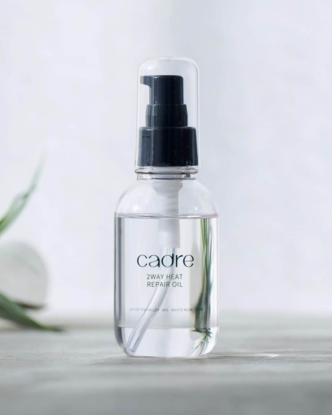 木下マリアのインスタグラム：「cadre から第二弾のプロダクトである "cadre 2way heat repair oil "が3/20から発売されました🫧  発売日に完売し、Amazon 1位 / 楽天 1位 👑共に取れました。ご購入頂いた皆さま、本当にありがとうございました✨  次回入荷は5月を予定しております。 5月以降は全国で購入出来るように各種店舗での取り扱いも準備中です◎  .  ヘアオイルは去年の夏頃からずっと準備を進めており、納得のいく配合になるまで何度も何度も試作を重ねました。  コンセプトや成分まで細かくこだわり自分が「一生使い続けたい」と思えるものに仕上がったと自負しています。  髪や肌は遺伝が9割です。  だけど諦めたくない、そんな方に向けて。  たったヘアオイル1つ、だけどその1つが人生を変える体験を生んでくれると信じています。  髪の悩みを多く抱えているヘアオイル難民にも、美容に関心の高い方も、これまでケアをした事のなかった男性にも是非使って頂きです。  .  これからも本当にいいと思えるプロダクトを生んでいきたいと思います。  cadreを引き続きよろしくお願いします🌿  .  #cadre #cadrehairoil」