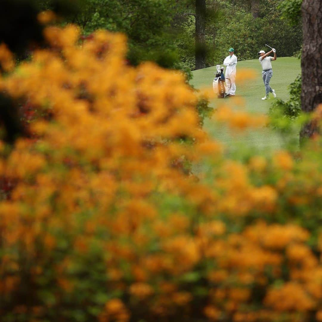 ジェイソン・デイのインスタグラム：「Great day of prep leading up to @themasters」