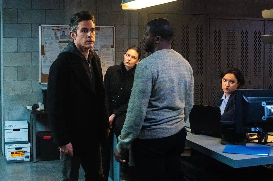 のインスタグラム：「Okay… no more photos… @fbicbs」