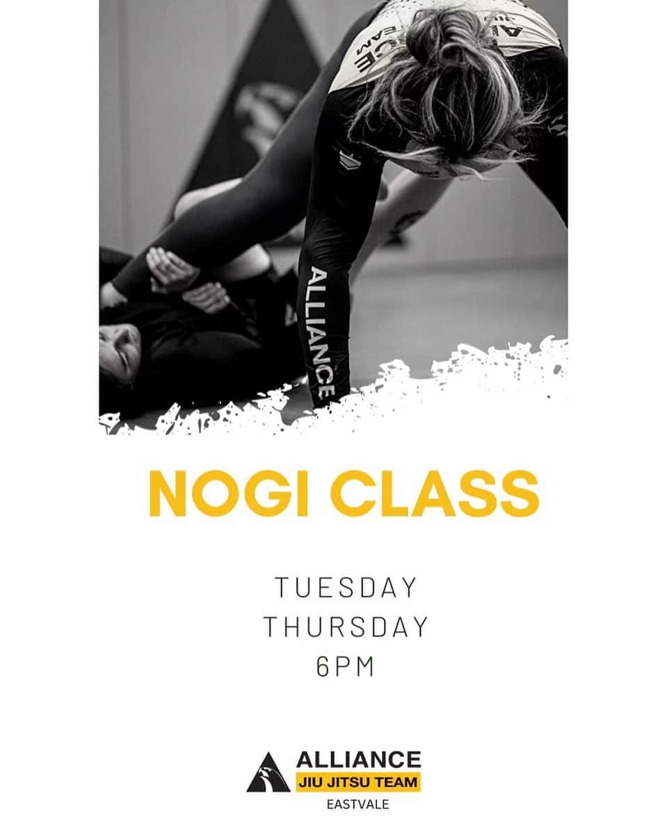 ギャビ・ガルシアのインスタグラム：「Nogi day! Come training with us! @allianceeastvale   📞 951-8331724」
