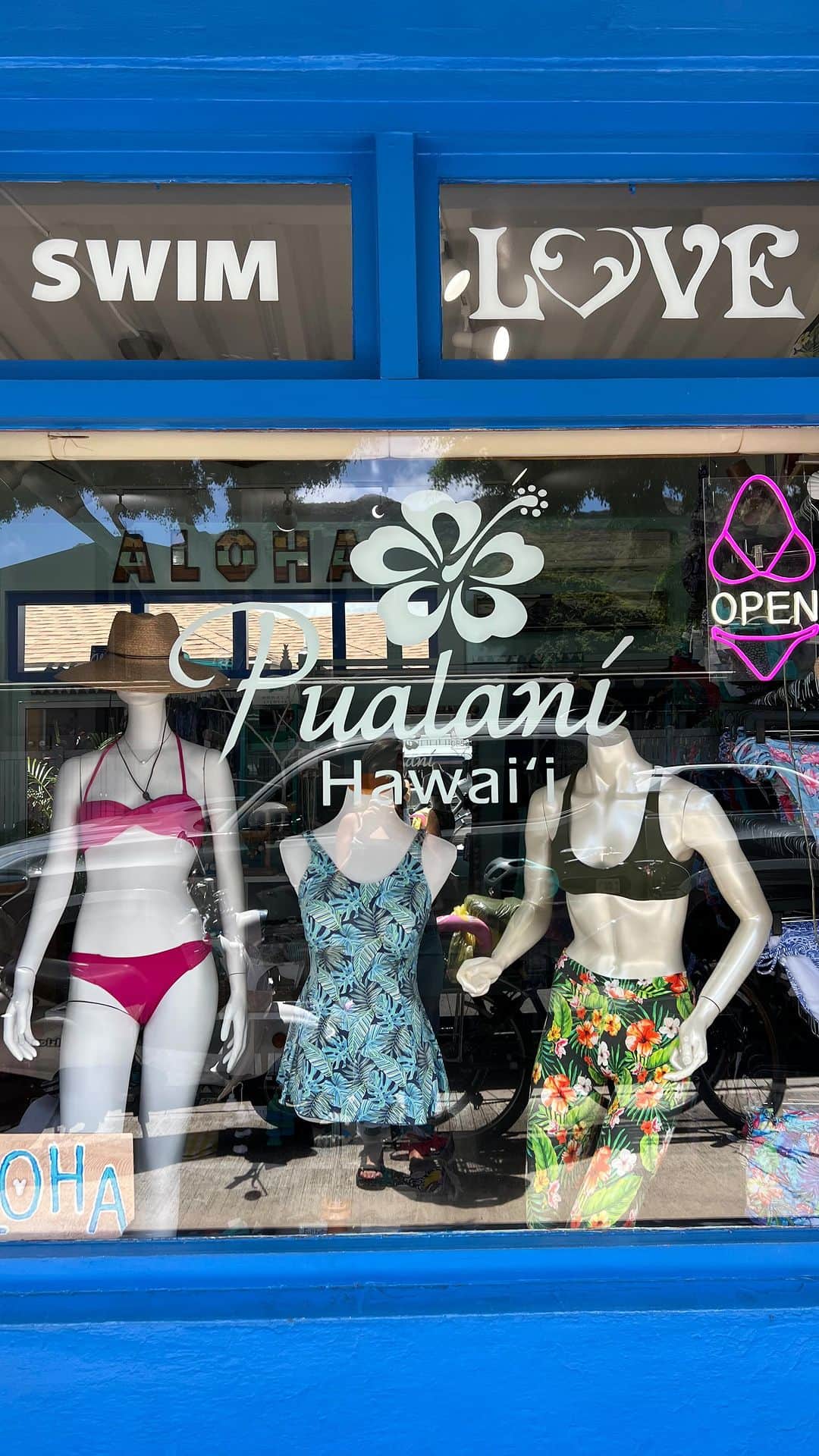 Pualani Hawaii Beachwearのインスタグラム