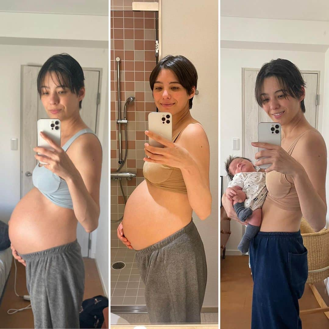 サンドバーグ直美さんのインスタグラム写真 - (サンドバーグ直美Instagram)「Photo dump🧡 Louis is 6weeks and 2days」4月5日 9時36分 - naomisundberg