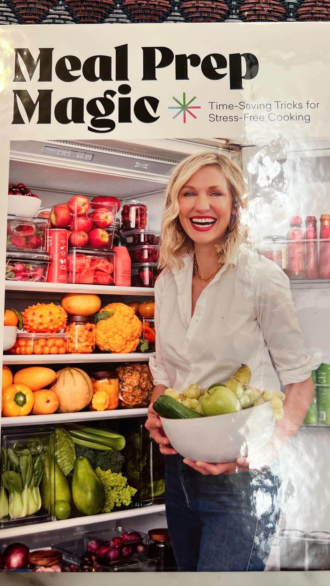 ジェニー・モレンのインスタグラム：「Live w @weelicious for her new cookbook Meal Prep Magic!」