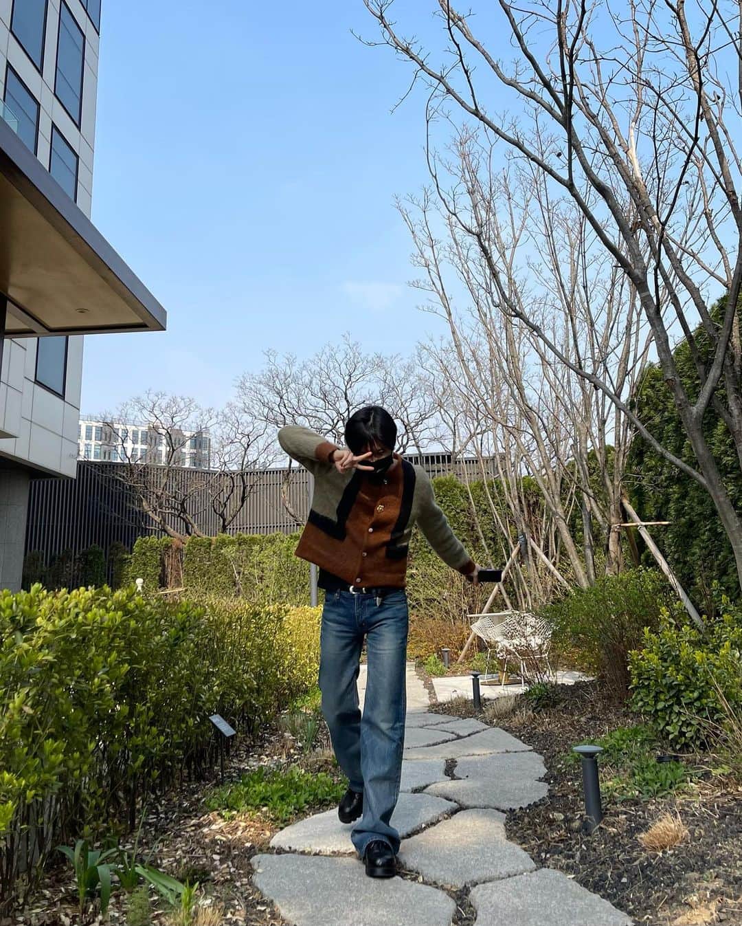 テミンのインスタグラム：「Thank you for waiting🫶🏻」