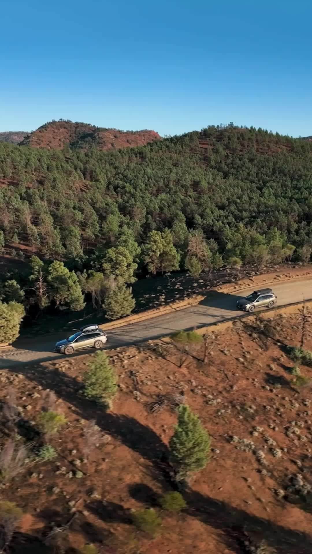 Subaru Australiaのインスタグラム：「Escape the city and take a Great Australian Detour this Autumn for an unforgettable adventure. ​⁣   #SubaruAustralia」