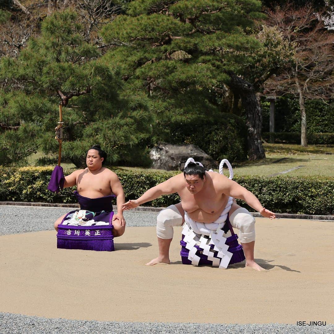 伊勢神宮のインスタグラム