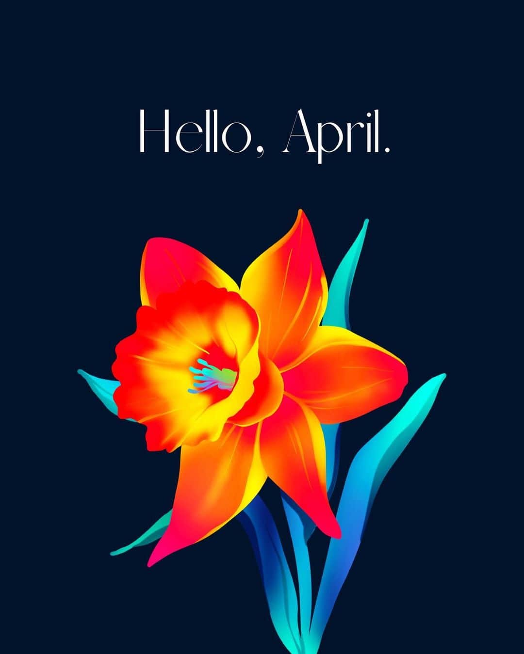 Cody Higaのインスタグラム：「Hello,April.」