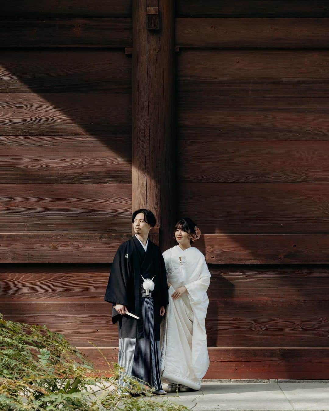 yuudaiのインスタグラム：「@sheer.weddingphoto  和装撮影🕊」
