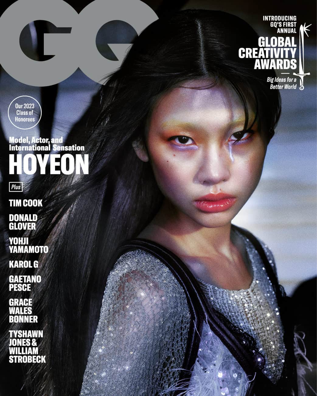 GQさんのインスタグラム写真 - (GQInstagram)「Presenting GQ’s third Global Creativity Awards cover star, @hoooooyeony.   Before she landed Squid Game, the South Korean model had never acted. Suddenly, she was a global superstar who gained 15 million Instagram followers in the weeks following the show's launch. As Hoyeon combs through a slew of blockbuster offers from Hollywood, she's blazing an exciting new path and defying Hollywood conventions. Read more at the link in bio. #GQCreativityAwards  Written by @yanggoh. Photographed by @elizavetaporodina. Styled by @denagia.」4月5日 21時00分 - gq