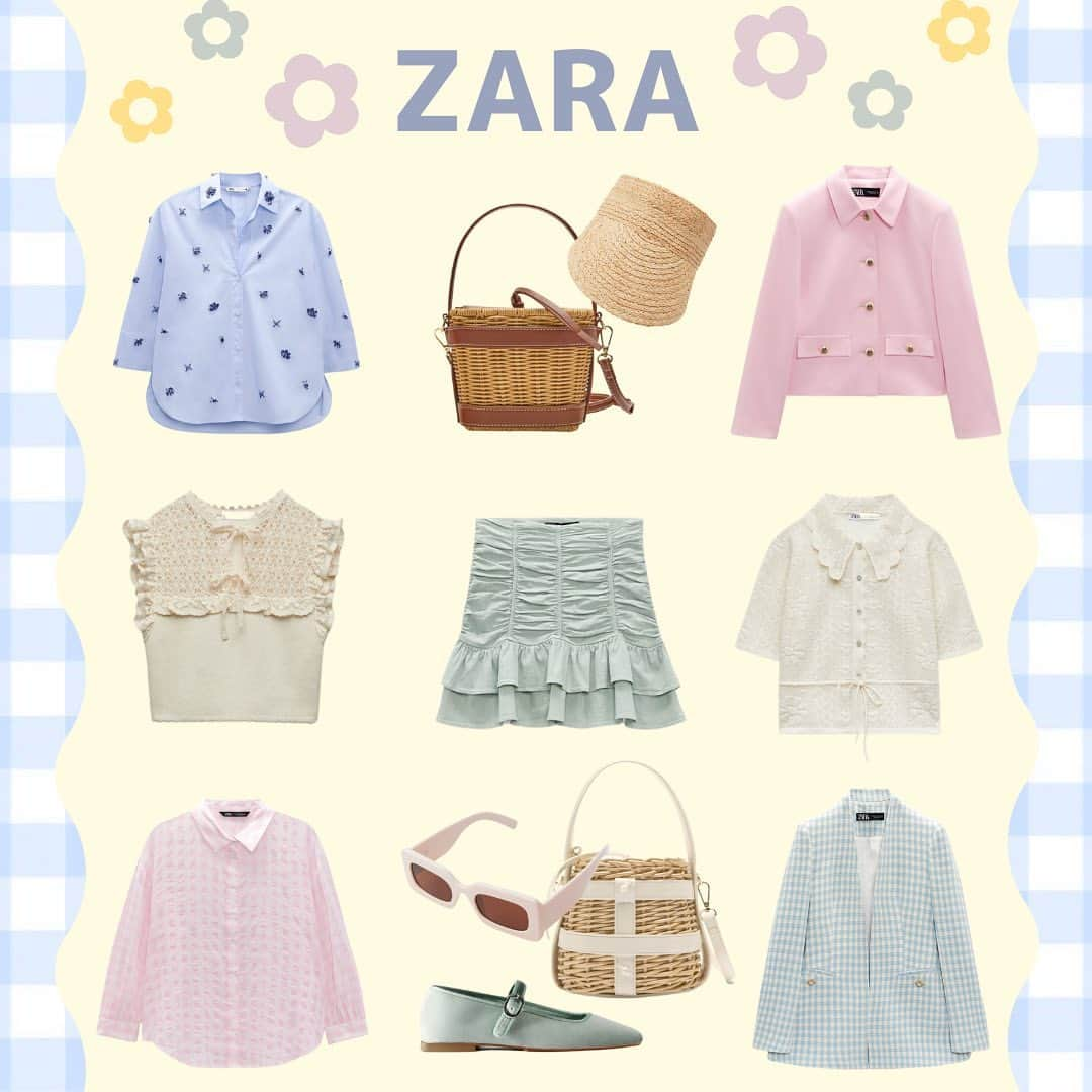 tomomi ❤︎ よしはしともみ ❤︎のインスタグラム：「. . . 　　　　ZARA / 📍全国 . . . ZARA春新作🌼まとめてみました🤍 大好きなパステルカラーの季節がやってきて嬉しい！ どんどん暖かくなってきたね〜🍧 . . 今回もわかりやすく商品品番いれました！ 探しても出てこないものは すでに売り切れるの可能性があります🥲 . . . 私もこの中からいくつか購入したので いつか載せます🐰🌸 . . . #zara #zara新作 #zaraコーデ #zara購入品 #ザラ購入品 #ザラジョ #ザラコーデ #ザラ新作 #プチプラコーデ #プチプラ #春コーデ #春服 #春服コーディネート #ザラ #新作 #購入品 #購入品紹介」