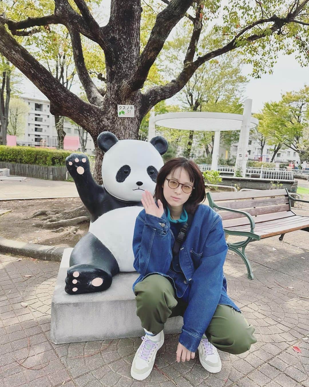 清野菜名のインスタグラム：「おつかれーらいす  #サチ服 #日ぐら #日曜の夜ぐらいは...」