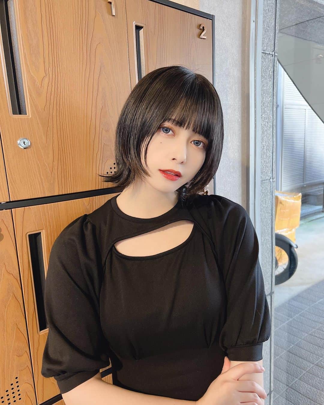 のインスタグラム：「♥」