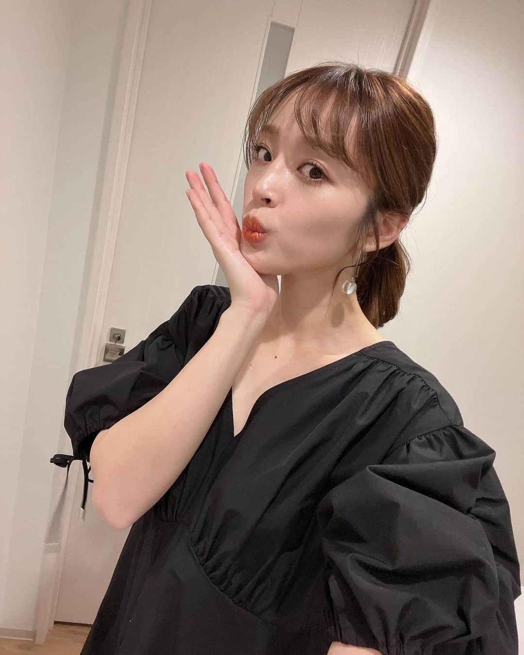 神部美咲のインスタグラム：「今日は久々にロケに出れました❣️  最近22時には眠たくなります😌 良い疲れ😇  おやすみなさい💤⭐」