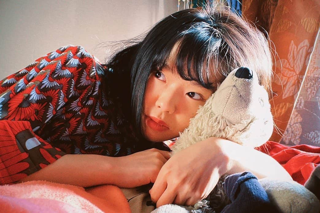 のインスタグラム：「小1からずっと一緒の犬」