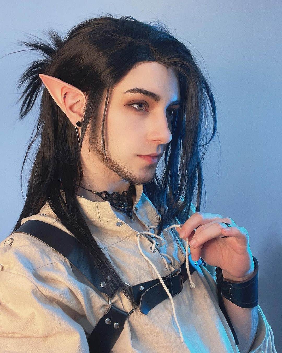 Geheさんのインスタグラム写真 - (GeheInstagram)「local elf goes to watch the D&D movie in but there's no standee to take the photo at 😩 #dnd #dungeonsanddragons #cosplay」4月5日 21時29分 - geheichou