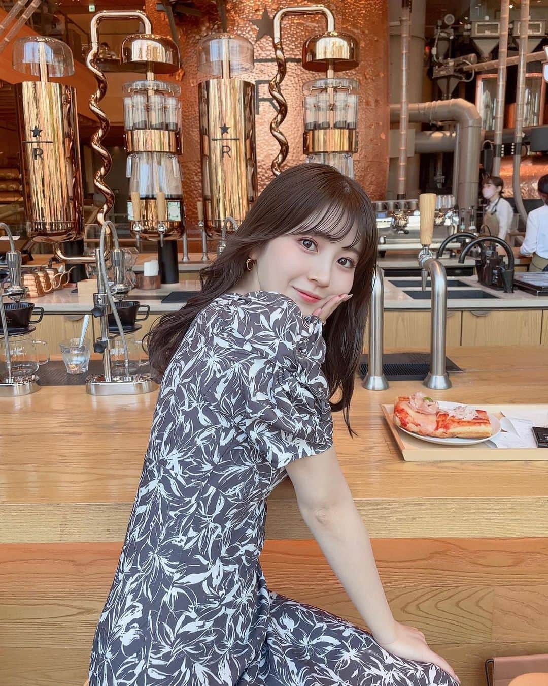 黒田莉来のグルメインスタ