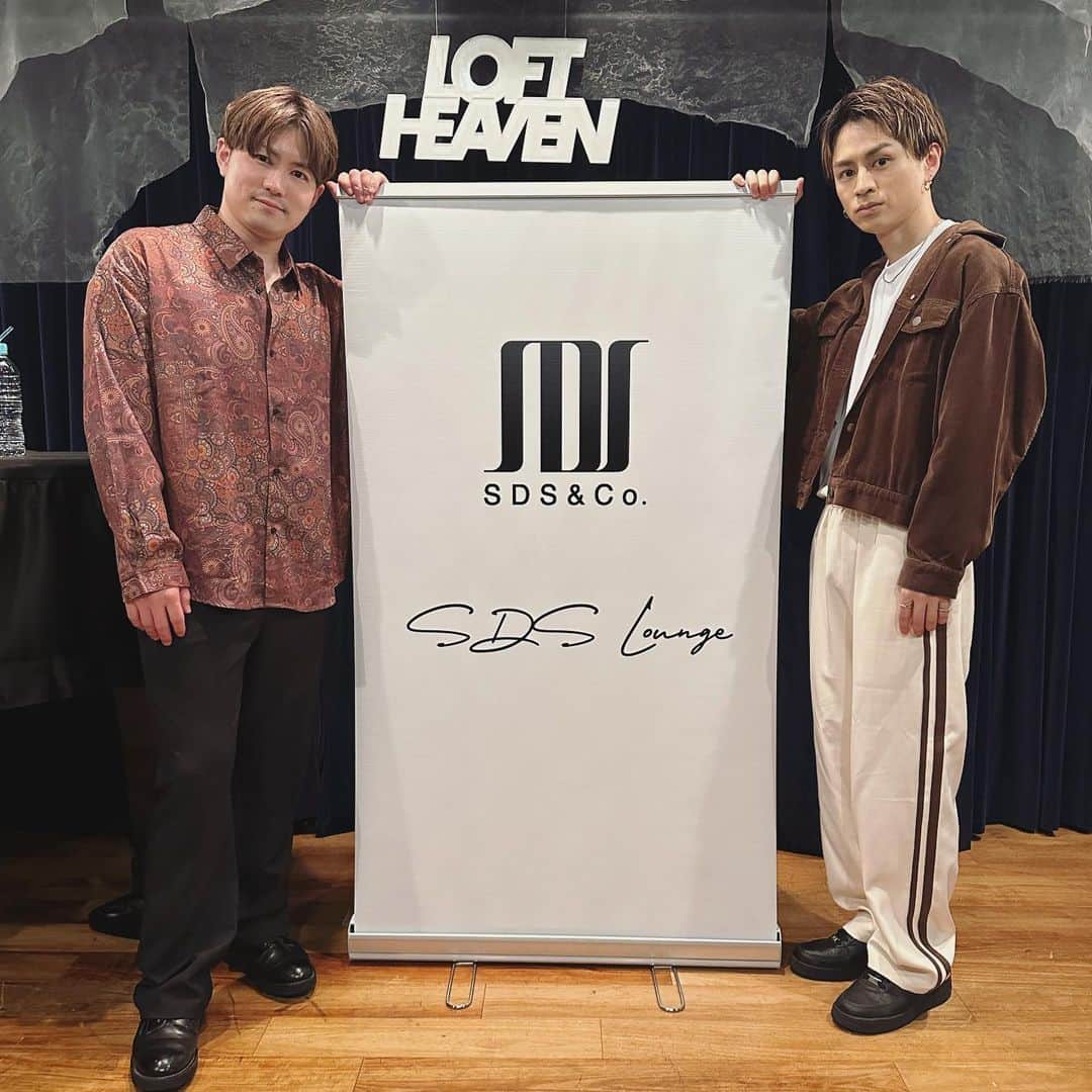 中垣悟のインスタグラム：「改めましてSDS Lounge 東京にお越し頂いた皆様ありがとうございました！！  ゲストの @linus_message さんのおかげでさらに盛りあがりました…  また必ず東京で開催したいと思いますので皆さん楽しみにしていてください！」