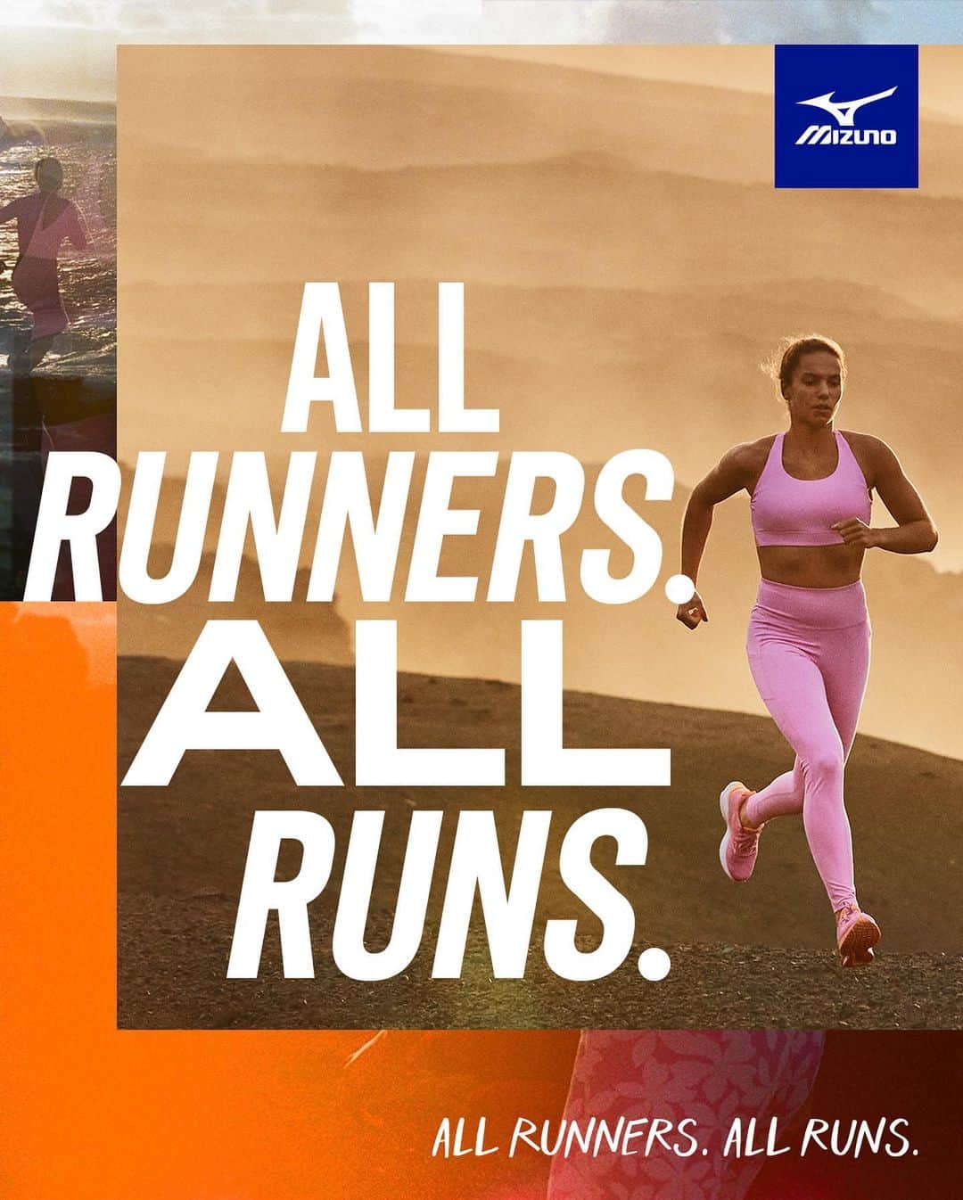 MizunoRunningさんのインスタグラム写真 - (MizunoRunningInstagram)「🤝 There is a synergy between running and other sports. What sport got you in to running, or vice versa?  #allrunnersallruns #roxyfitness #mizunoroxy #mizunorunning #roxy #mizuno #reachbeyond」4月5日 22時04分 - mizunorunningusa