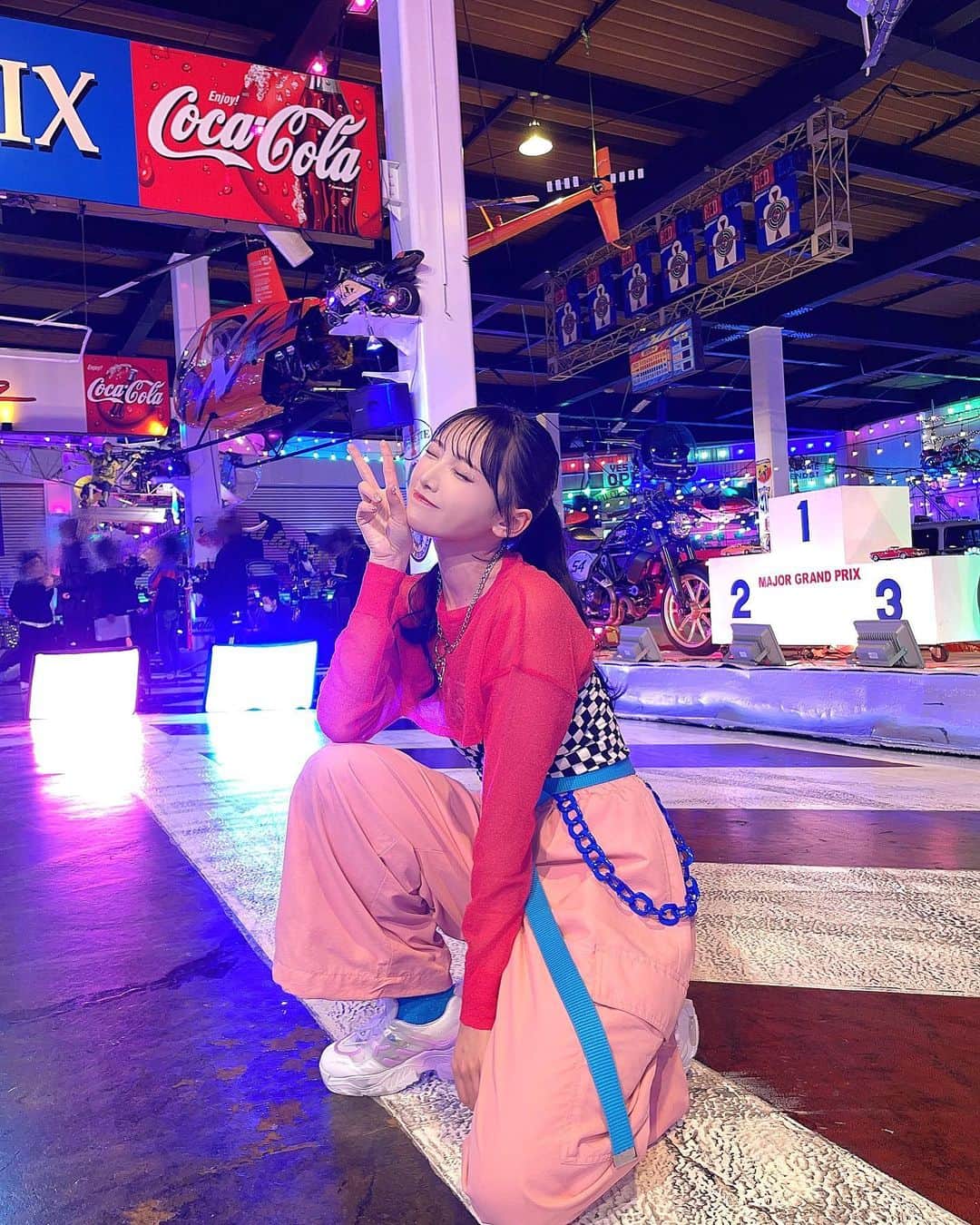 鈴木瞳美さんのインスタグラム写真 - (鈴木瞳美Instagram)「❤︎  ❤️💙」4月5日 21時59分 - suzuki_hitomi__